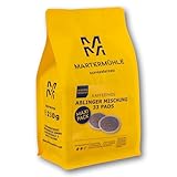 Martermühle Aßlinger Mischung 33 Kaffee-Pads I Arabica I Aromen: Haselnuss, Leichte Würze, Schokolade I Kaffeepads I 250 g I schonend geröstet, säurearm