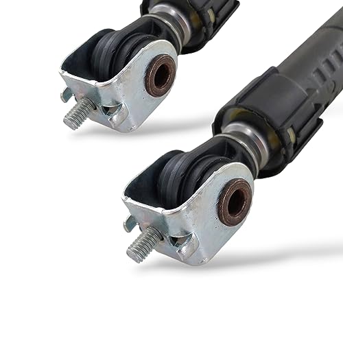 DL-pro 2 x Stoßdämpfer für Whirlpool Bauknecht Ignis Privileg Hanseatic 481252918063 Dämpfer Reibedämpfer für Waschmaschine