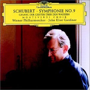 Schubert: Symphony No. 9 / Gesang der Geister über den Wassern ~ Gardiner [Audio CD] Franz [Vienna]