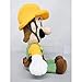 Sanei Super Mario Maker 2 SMM02 Builder Luigi Plush, 10