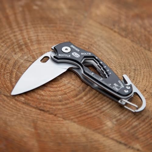 True Utility Smartknife - Multi Tool Messer - Taschenmesser, Klappmesser - Outdoor, Survival, Camping und Heimwerken