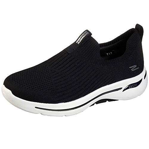 Skechers Arch Fit soulagement pieds fatigués baskets noires taille 39