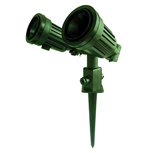 Espeto de Jardim Duplo para Lâmpada PAR e LED - DNI 6007