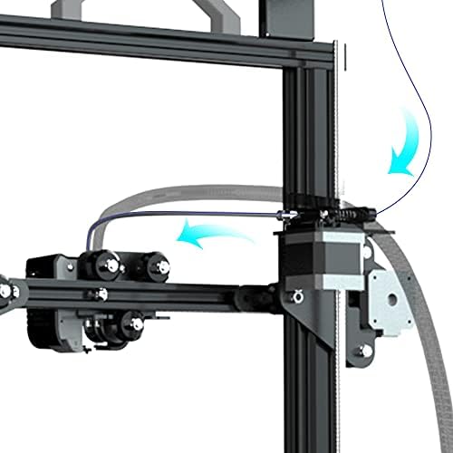 Voxelab Aquila X2 3D Printer with Full Alloy Frame, Removable Build Surface Glass Plate, Fully Open Source, Filaments Detection and Auto Filaments Feed/Return Function Print Size 220x220x250mm
