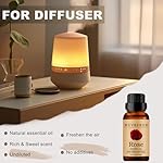 Rose Essential Oils 10ML, 100% Pure and Natural Essential Oil for Aromatherapy Diffuser - 0.33 Fl Oz/Rose - Image 5