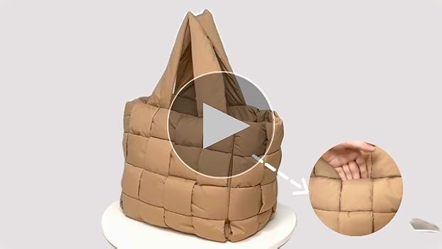 Amazon.com: Cwokarb Puffer Tote Bag, Quilted Crossbody Tote Amazon.com: Cwokarb Puffer Tote Bag, Quilted Crossbody Tote