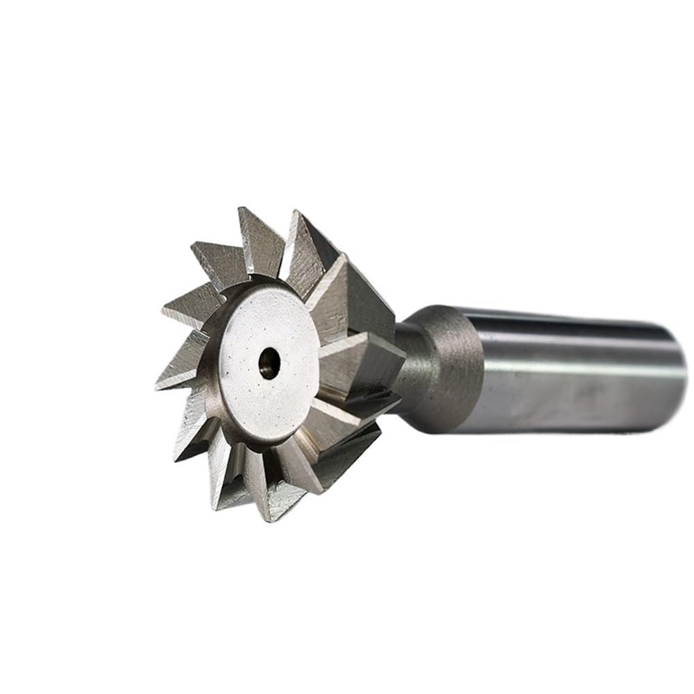 Broca de corte de cola de milano HSS, fresa de extremo de ranura de cola de milano de 45, 55 y 60 grados, herramienta de corte de metal de acero de alta velocidad, 1 pieza(35MM*55)