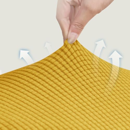 Housses de tabouret de bar durables et élégantes avec dossier stretch
