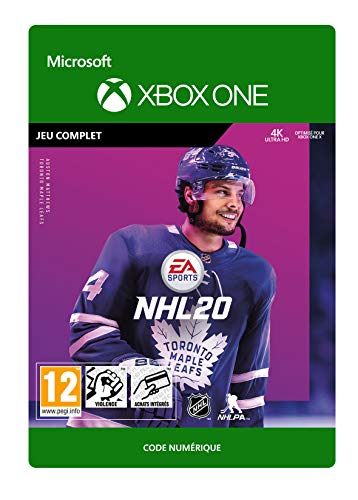 NHL 20 Xbox One Code - Jeu Vidéo Simulation Hockey sur Glace EA