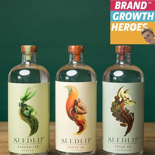 Page de couverture de Most Downloaded Episodes: Seedlip Founder on How to Be Disruptive