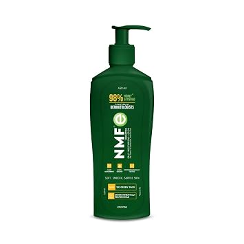 NMF-E Body Lotion | Body Moisturiser for Dry Skin with Natural Moisturising Factors | Quick Absorbing, Non-Greasy Formula | Body Lotion for Women & Men | 450 ml