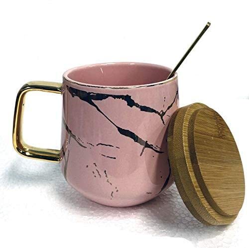 Set de taza de porcelana para té y café 400 ml miniatura 2