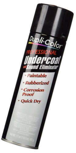 Dupli-Color Uc102 Protective Paintable Rubberized Undercoating (1 Can)