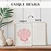 Qabliqo Pink Seashell Preppy Beach Spiral Notebook Journal 5.5x8.3, Ocean Coastal Beach Preppy Aesthetic Notebooks for Note Taking, Hardcover Journal, Pink Office Supplies