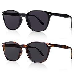 2 Pack-black/Tortoise Grey
