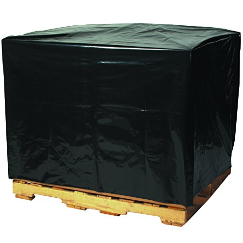 BOX USA BPC164 Pallet Covers, 3 mil, 48