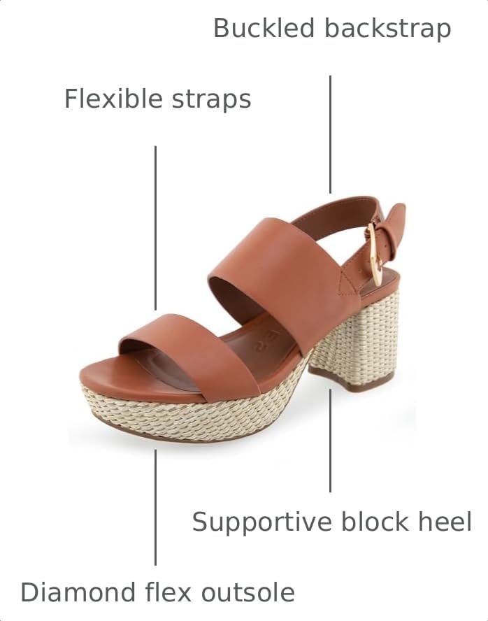 Image of Aerosoles Women's Camilia Platform Sandal
