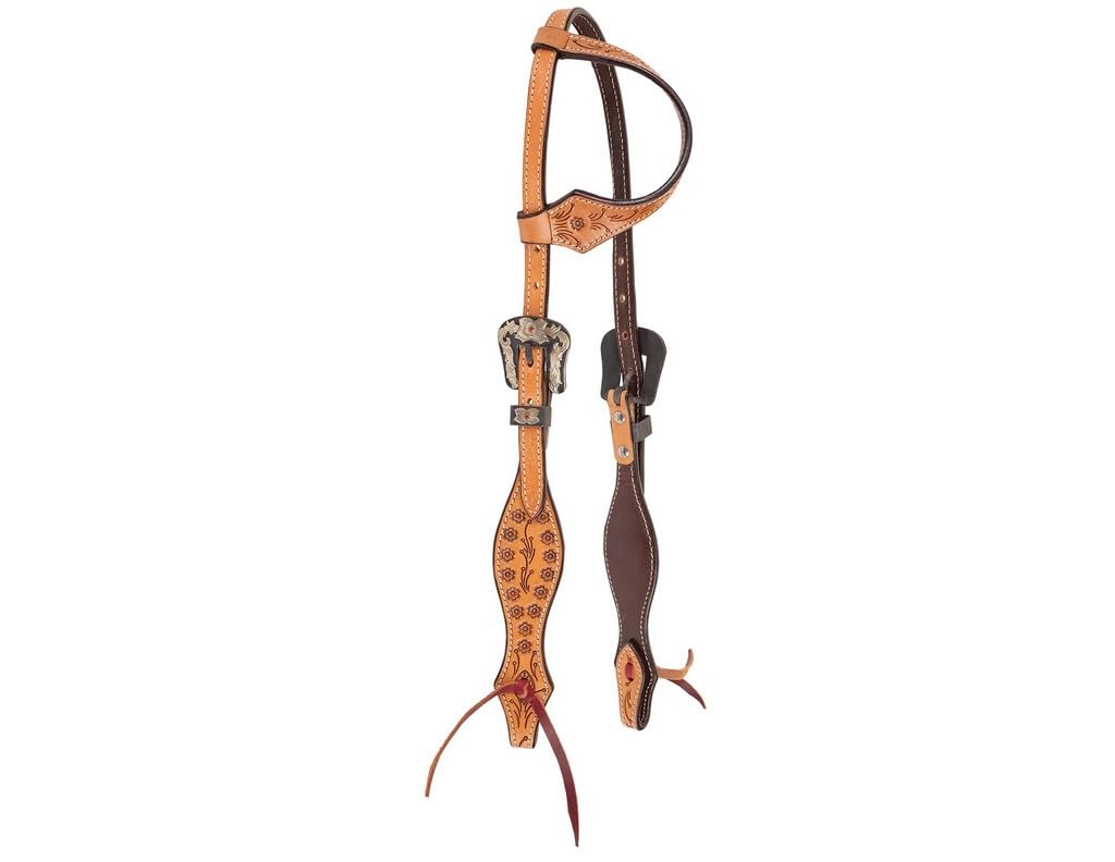 Circle Y Aces High One Ear Headstall