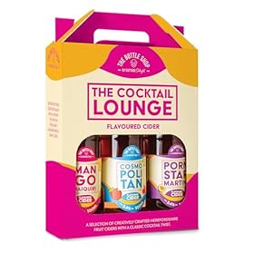 Cottage Delight – The Cocktail Lounge Variety Pack, 3 x 500ml