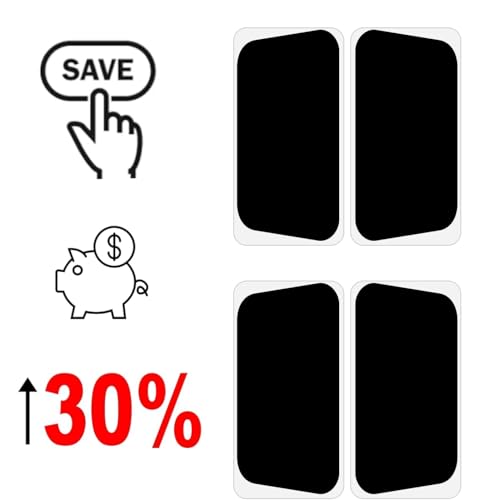 2 Ersatzsets mit 2 Gel-Pads, 100% kompatibel mit BODIFY EMS Back Trainer Pro. Sparen Sie 30% bei Ihrer Bestellung.