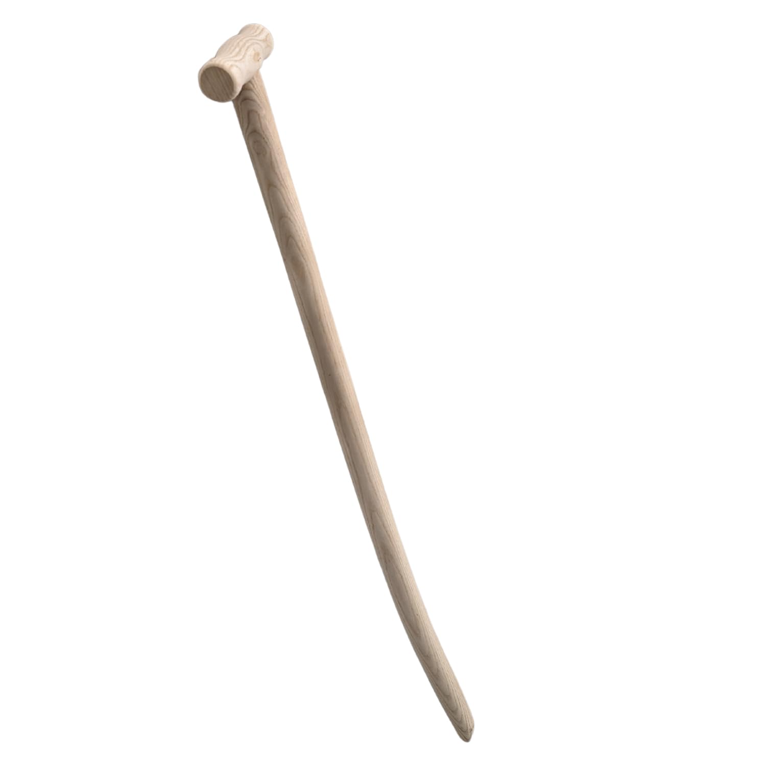 Pala de jardín Emsländer Holland Frankfurter Holsteiner BAU Pala de arena, redonda, plana, puntiaguda, pala (mango curvado de fresno con mango en T, 110 cm)
