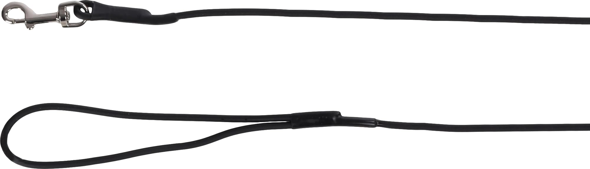 Flamingo Gatto Guinzaglio educativo Caspar Nero 5m 4mm