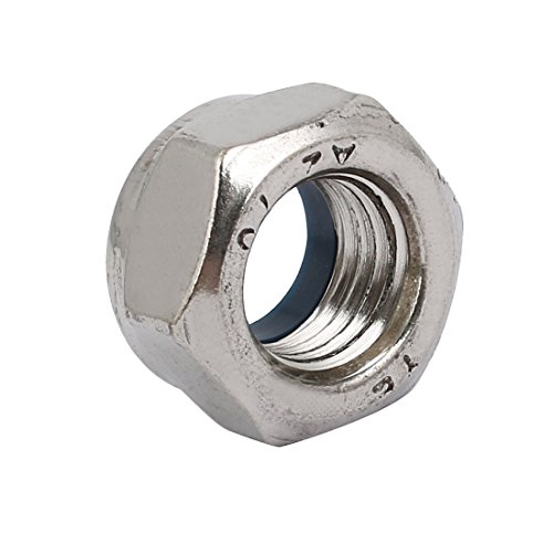 sourcing map 4pcs Sechskantmuttern M12 x 1.5mm Neigung Metrisch Fein Schnur 304 Edelstahl DE de