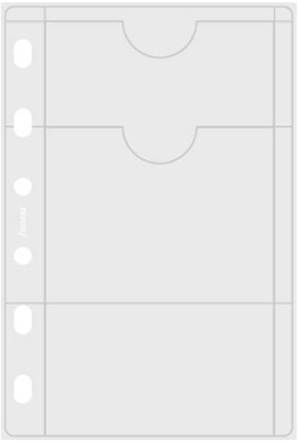 Organizer Accessory, Pocket Size, Credit Card Holder, Transparent (B213603)