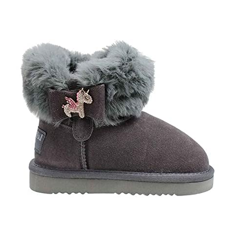 Bottes Sveva Lelli Kelly LK 4688 en daim marron pour fille stylée