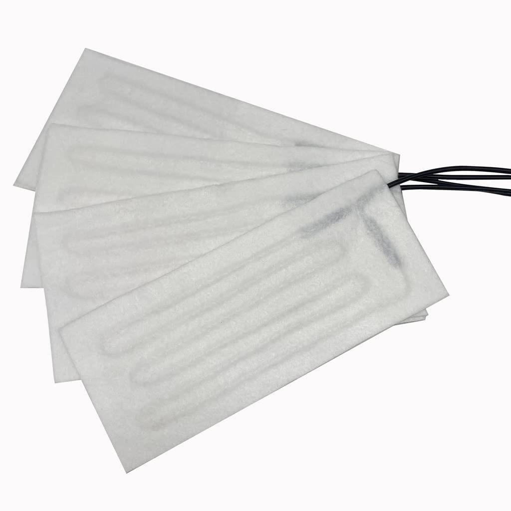 Pellicola di riscaldamento USB per riscaldamento veloce Pad Riscaldatore elettrico Film Gear per collo lombare addome Vest Down in Elettronica per la schiena