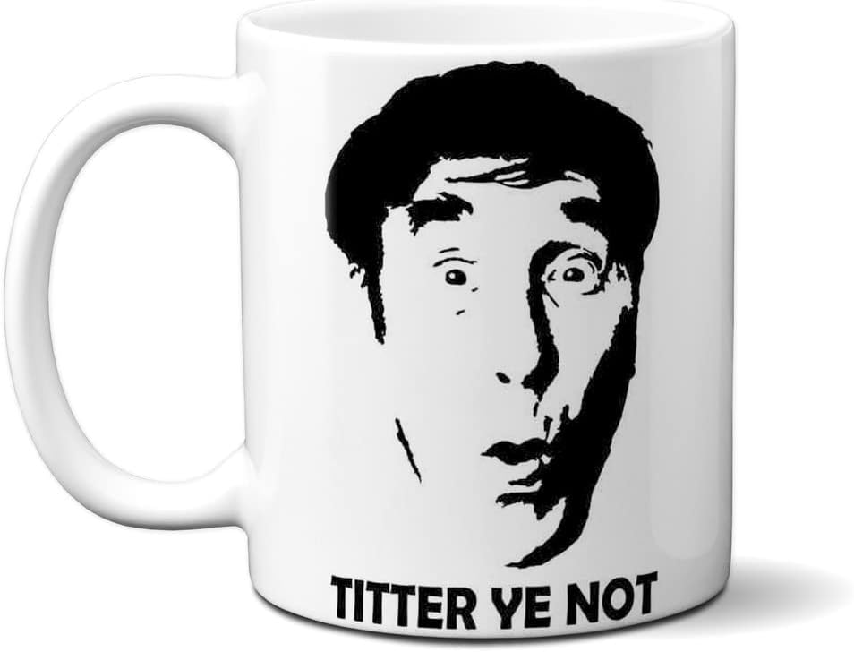 Frankie Howard - Titter Ye Not - Pop Art - 11oz Ceramic Mug