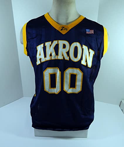 Womens Akron Zips #0 Game Used Jersey L DP45381 - Unsigned NFL Game Used Jerseys