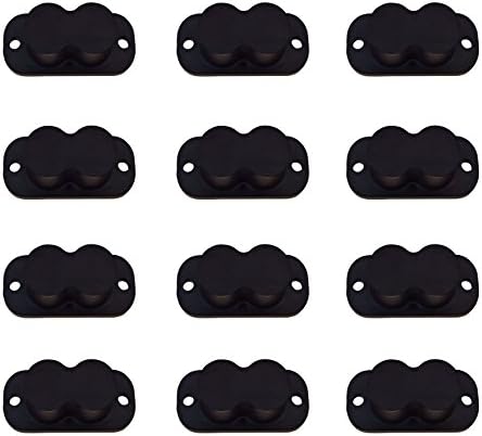 Safety Solutions for Gun Storage Pack of 12 Gun Magnet Concealed Rifle & Shotgun Magnetic Holder (12 Magnet Holders)
