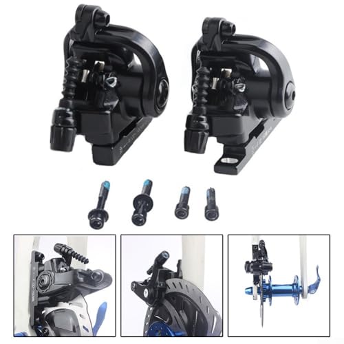 Frein à disque mécanique flat mount pour rénover un vélo de route - 5