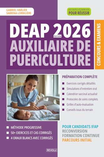 Concours Auxiliaire de Puériculture DEAP 2026: Réussir la sélection IFAP