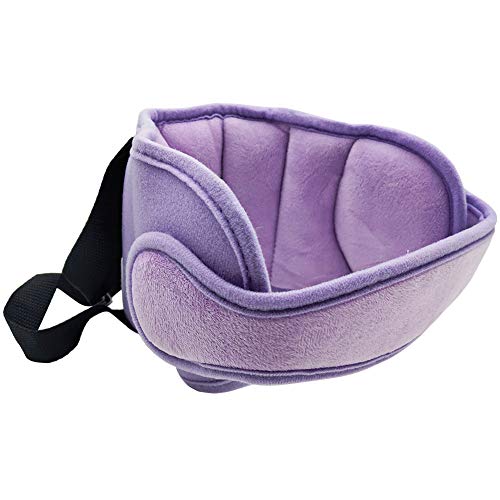Baby Head Support for Car Seat, Toddler Headband Strap Headrest Pillow