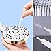 10Pcs Cell Phone Cleaning Kit - Phone Charge Port Cleaning Tool | Anti-Clogging Mini Brush Cleaner, Phone Speaker Cleaner Brushes, Reusable Phone Charging Port Cleaning Brush for All New Devices.