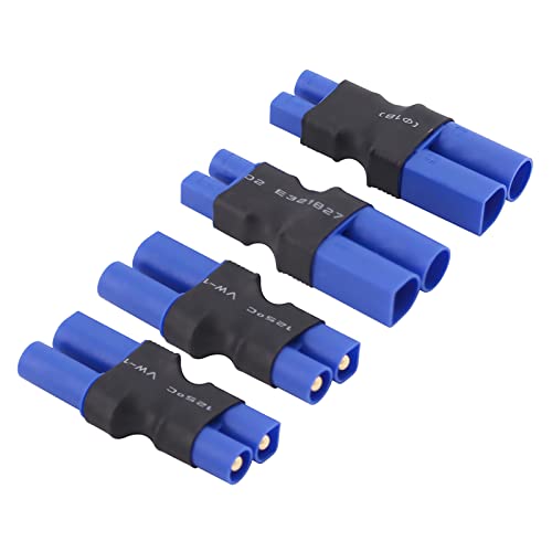 Adaptateur EC3 vers EC5 pour connectique RC à haute conductivité et transfert sans perte