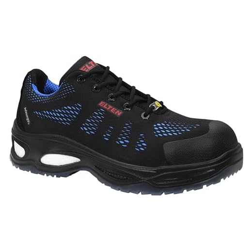 Arbeitsschuhe Sicherheitsschuhe, Business, Industrie, Baugewerbe, Produktions und Industriebedarf Urgent Arbeitsstiefel Urgent 103 SB (47) 7 ELTEN Herren Logan Blue Low ESD S1 Sicherheitsschuhe, Blau, 47 EU