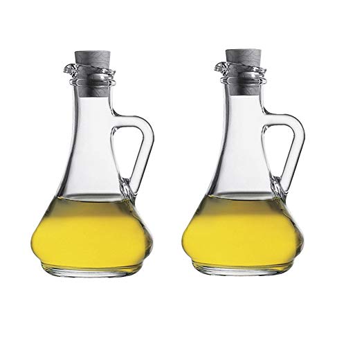 Jogo De Azeite E Vinagre Pasabahçe Transparente No Voltagev