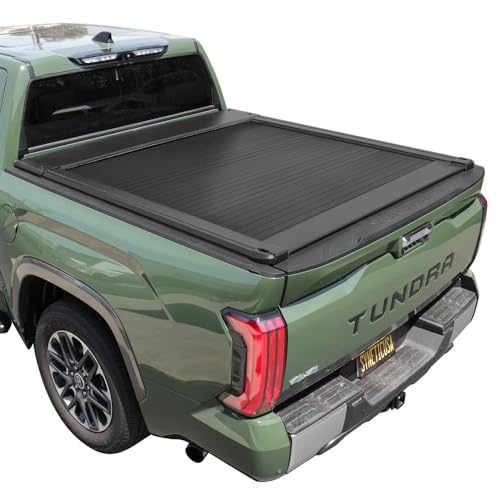 Syneticusa AR Automatic Retract Hard Tonneau Cover Fits 2022-2025 Toyota Tundra 5'6