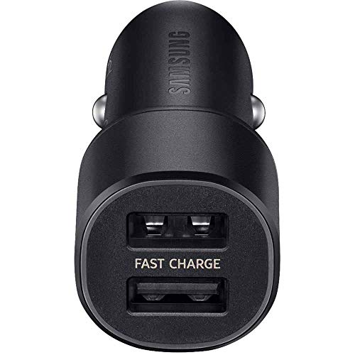 Carregador Veicular Ultra Rapido Duas Saídas Preto Sem Cabo, Samsung, 5006.0, Preta