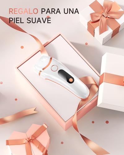 Depiladora Luz Pulsada, Depiladora Láser Definitive-999,999 Flashes, 2 Modos 9 Niveles Energía IPL Depilación para Axilas, Cuerpos, Hombres, Mujeres, Salón en Casa