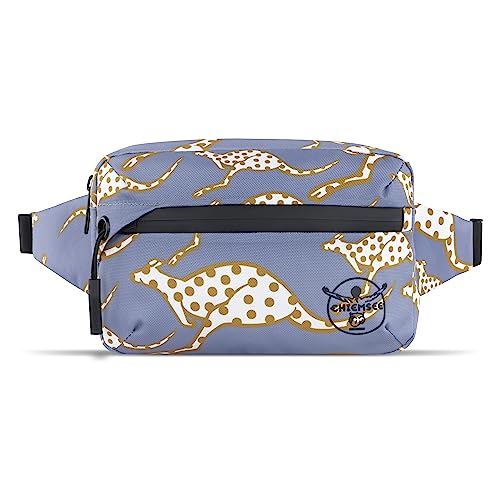 Chiemsee Jump N Fly Gürteltasche, Hüfttasche Reise und Alltag aus recyceltem PET, Lila