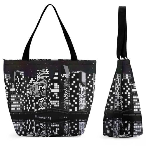 Sac à main pour femme sac à bandoulière grand volume pour le shopping