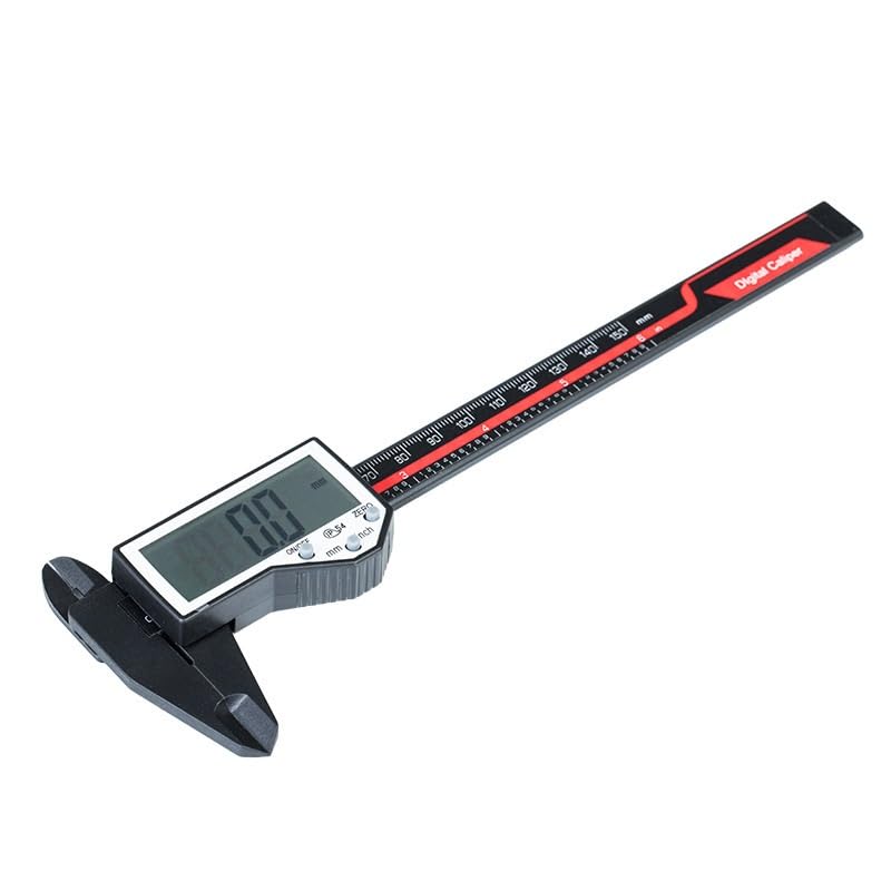 ABS Large Screen Digital Caliper for Industrial Use | High Definition Digital Caliper for Measuring Inner Outer Diameters