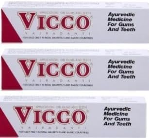 Vicco Vajradanti Toothpaste 200g by Vicco