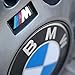 10 Pegatinas de Emblema Deportivo M Tec Premium para Serie BMW M1...
