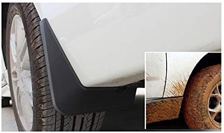 4pcs Plastic Tire Mudguard Splash Guards Mud Flaps For Rio Seden 2010 2011 2012 2013 2014 2015 2016 2017 2018 2019 2020 2021 2022