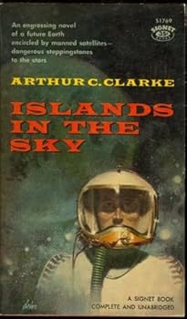 Mass Market Paperback Islands in the Sky Book